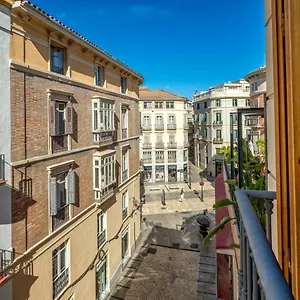 Iloftmalaga Atico Strachan , Malaga Hiszpania